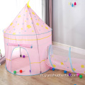 Enfants château maison pliable facile enfants jouet tipi